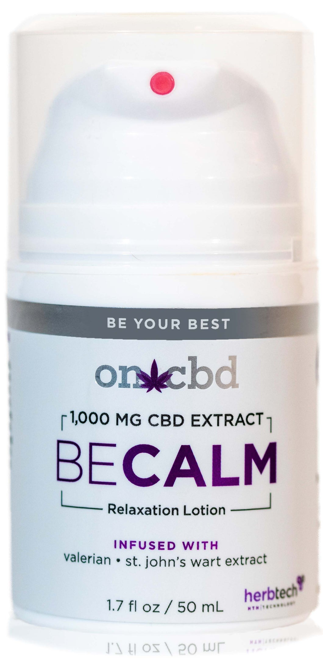 On CBD: Be Calm Body Lotion (30% Discount Applied at Checkout)