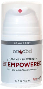 ON CBD: Be Empowered Lotion (30% Discount Applied at Checkout)