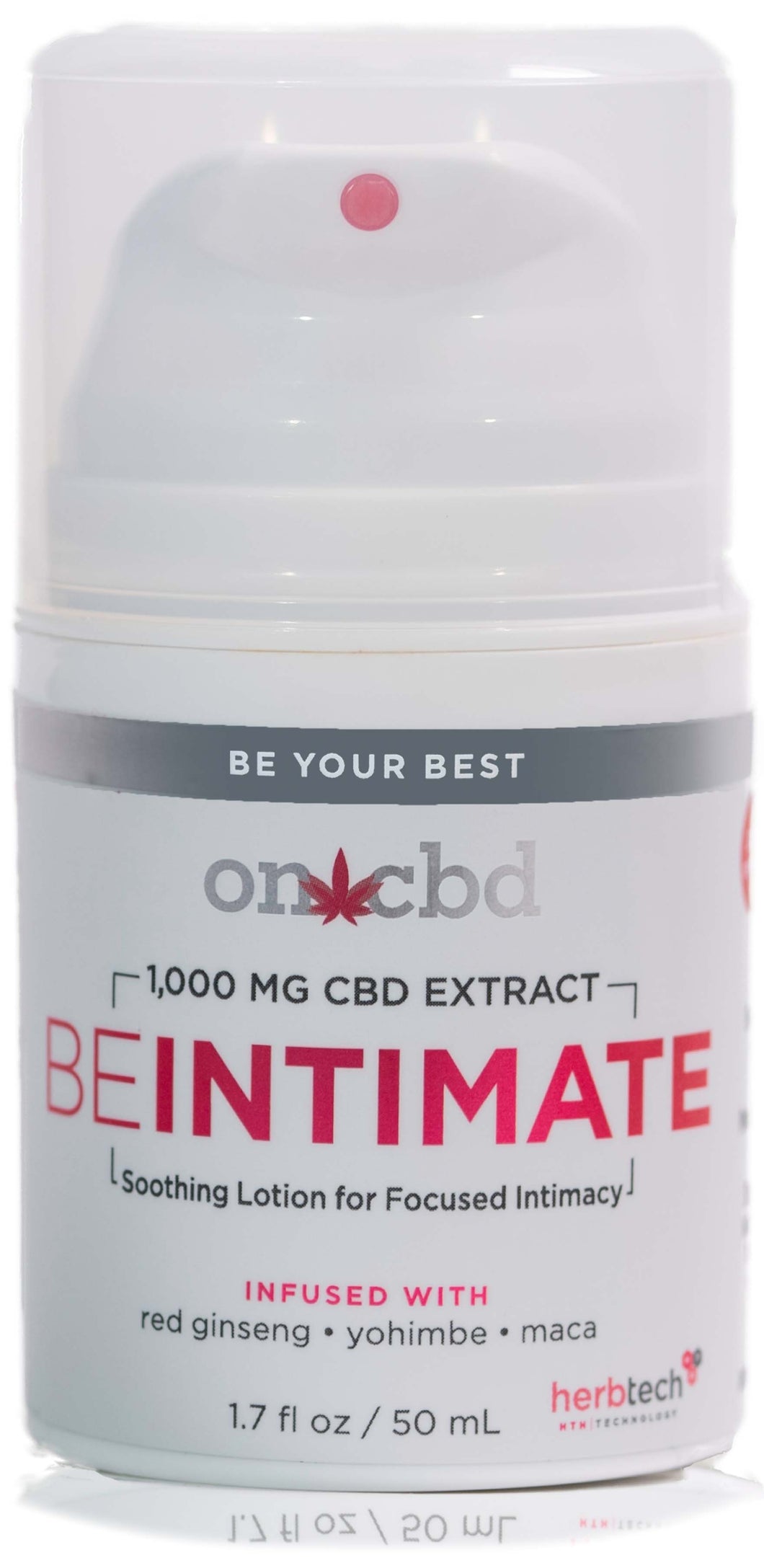 On CBD: Be Intimate Lotion(30% Discount Applied at Checkout)
