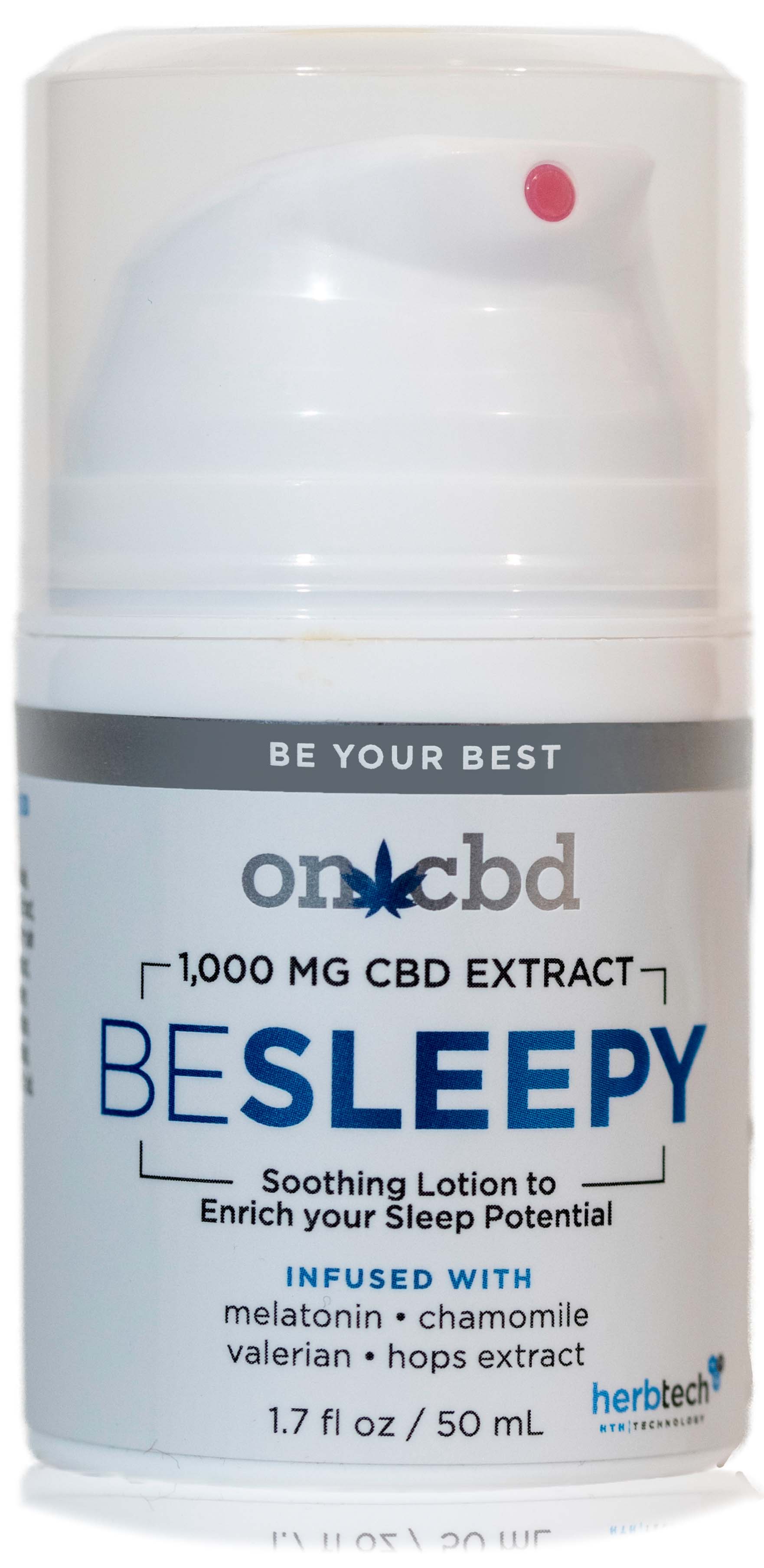 HerbTech Pharma - On CBD: Be Sleepy Herb Tech