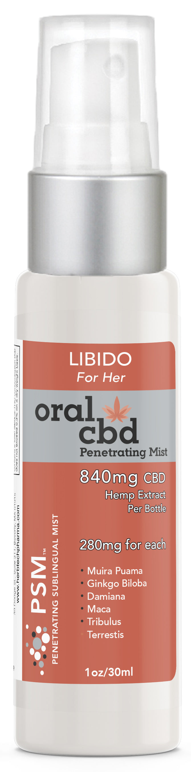 Oral CBD Spray:Libido For Her (30% Discount Applied at Checkout)