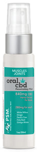 Oral CBD Spray: Muscles & Joints (30% Discount Applied at Checkout)